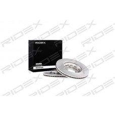 82B1002 RIDEX Гальмівний диск