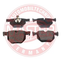 13046071682N-SET-MS MASTER-SPORT GERMANY Комплект гальмівних колодок дисковий гальм