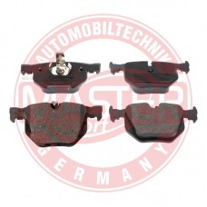 13046071682N-SET-MS MASTER-SPORT GERMANY Комплект гальмівних колодок дисковий гальм