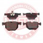 13046071682N-SET-MS MASTER-SPORT GERMANY Комплект гальмівних колодок дисковий гальм