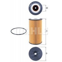 OX 358D KNECHT Масляний фільтр