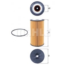 OX 358D KNECHT Масляний фільтр