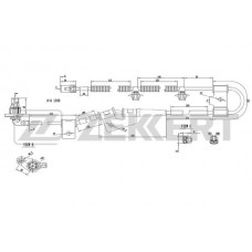 SE-6100 ZEKKERT Датчик частота обертання колеса