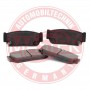 13046057732N-SET-MS MASTER-SPORT GERMANY Комплект гальмівних колодок дисковий гальм