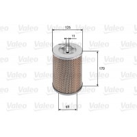 585655 VALEO Повітряний фільтр