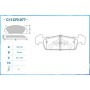 C11CR1077 CWORKS Комплект гальмівних колодок дисковий гальм