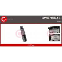 CWR74069GS CASCO Вимикач склопідйомник