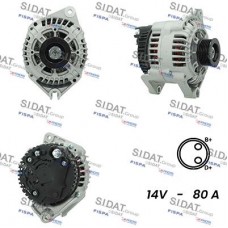 A12VA0800A2 FISPA Генератор