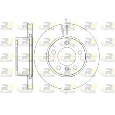 61448.10 ROADHOUSE Гальмівний диск