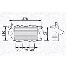 Интеркулер MAGNETI MARELLI 351319203490