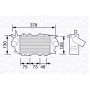 Интеркулер MAGNETI MARELLI 351319203490