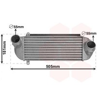 82014702 VAN WEZEL Интеркулер