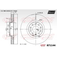 871144 MAXTECH Гальмівний диск