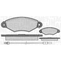 363916060514 MAGNETI MARELLI КомплеК т гальмівних колодок, дискове гальмо