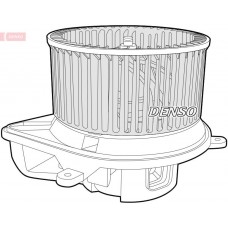 DEA23017 DENSO Вентилятор салону