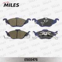 E500476 MILES Комплект гальмівних колодок дисковий гальм