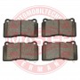 13046048552N-SET-MS MASTER-SPORT GERMANY Комплект гальмівних колодок дисковий гальм