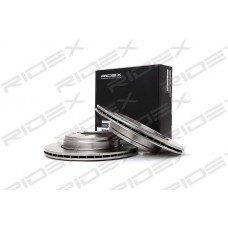 82B0196 RIDEX Гальмівний диск