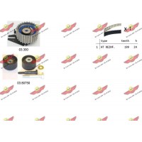 04.5247 AUTOKIT Комплект ременя ГРМ