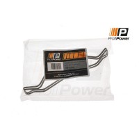 9B1004 ProfiPower Комплектуючі колодки дискового гальма