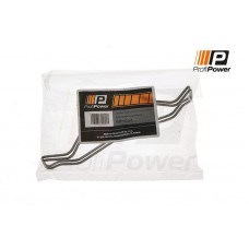 9B1004 ProfiPower Комплектуючі колодки дискового гальма