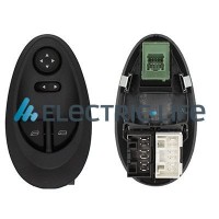 ZRFTP76011 ELECTRIC LIFE Вимикач склопідйомник
