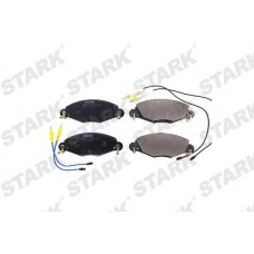 SKBP-0010306 Stark Комплект гальмівних колодок дисковий гальм