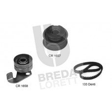 KCD0271 BREDA LORETT Комплект ременя ГРМ