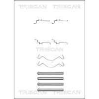 8105 131638 TRISCAN Комплектуючі колодки дискового гальма