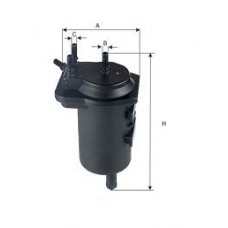 CS 3045 MP SAMPIYON FILTER Паливний фільтр