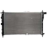 D70002TT THERMOTEC Радіатор охолодження двигуна