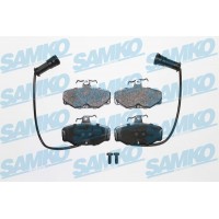 5SP279 SAMKO Комплект гальмівних колодок дисковий гальм