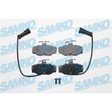 5SP279 SAMKO Комплект гальмівних колодок дисковий гальм