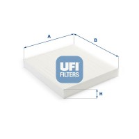 53.383.00 UFI Фільтр повітря у внутрішньому просторі