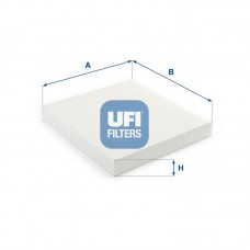 53.383.00 UFI Фільтр повітря у внутрішньому просторі