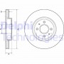 BG4743C DELPHI Гальмівний диск