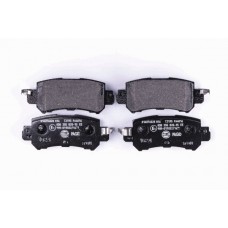 8DB 355 020-151 HELLA Комплект гальмівних колодок дисковий гальм