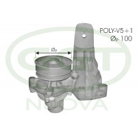 PA12404 GGT Водяний насос охолодження двигуна