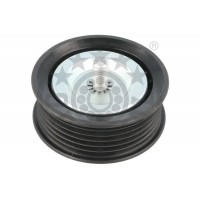 0-N2312 OPTIMAL Паразитный / ведущий ролик, Поліклиновий ремінь