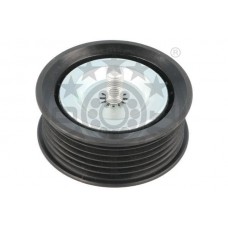 0-N2312 OPTIMAL Паразитный / ведущий ролик, Поліклиновий ремінь