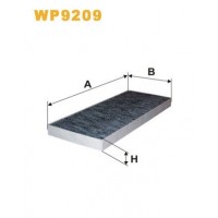 WP9209 WIX FILTERS Фільтр повітря у внутрішньому просторі