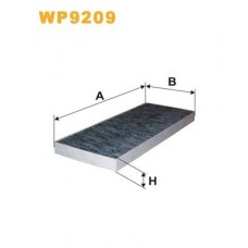 WP9209 WIX FILTERS Фільтр повітря у внутрішньому просторі