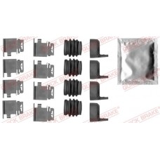 109-1890 QUICK BRAKE Комплектуючі колодки дискового гальма