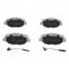 PA-0524AF JAPANPARTS Комплект гальмівних колодок дисковий гальм