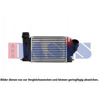 077022N AKS DASIS Интеркулер