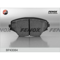 BP43084 FENOX Комплект гальмівних колодок дисковий гальм