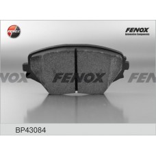 BP43084 FENOX Комплект гальмівних колодок дисковий гальм