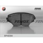 BP43084 FENOX Комплект гальмівних колодок дисковий гальм