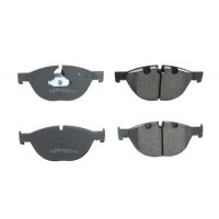 BPBM-1018 AISIN Комплект гальмівних колодок дисковий гальм