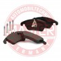 13046027342N-SET-MS MASTER-SPORT GERMANY Комплект гальмівних колодок дисковий гальм